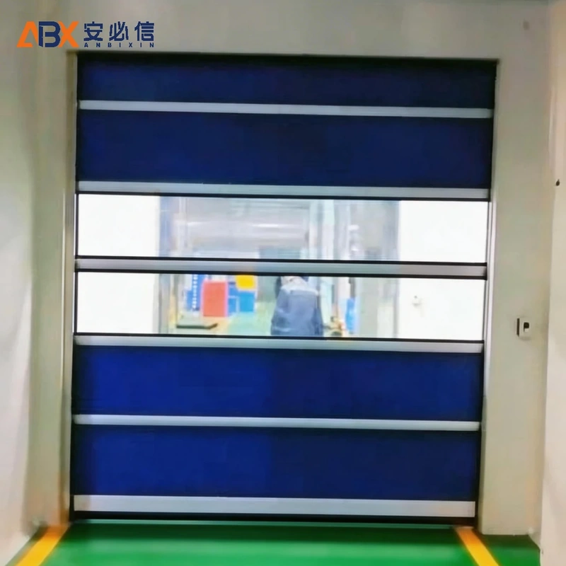 儋州市软帘快速门