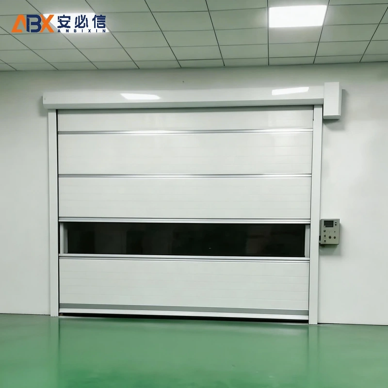 儋州市软帘快速门