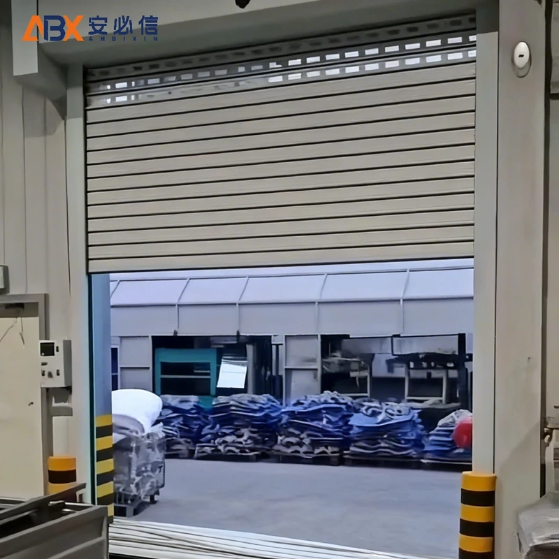 儋州市铝质快速门